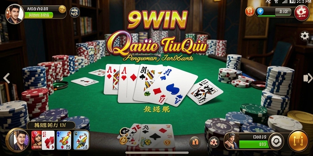 Gameplay QiuQiu yang menarik dan seru di 9WIN.