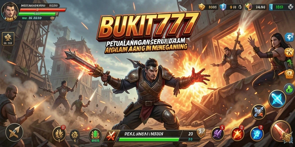 Gameplay BUKIT777 yang menegangkan dan seru.