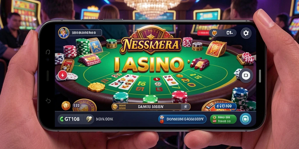 Tampilan screenshot GT108 menunjukkan berbagai permainan kasino yang menarik.