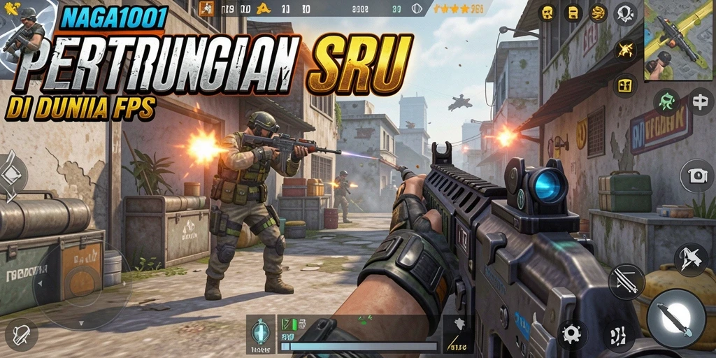 Screenshot gameplay NAGA1001 yang penuh aksi dan grafik menawan.