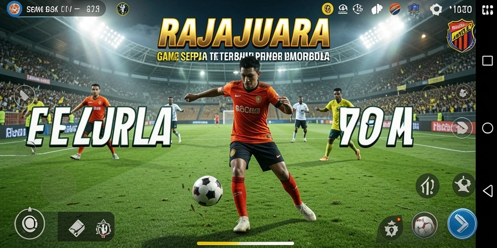 Tampilan gameplay RAJAJUARA yang menegangkan dan mendebarkan.