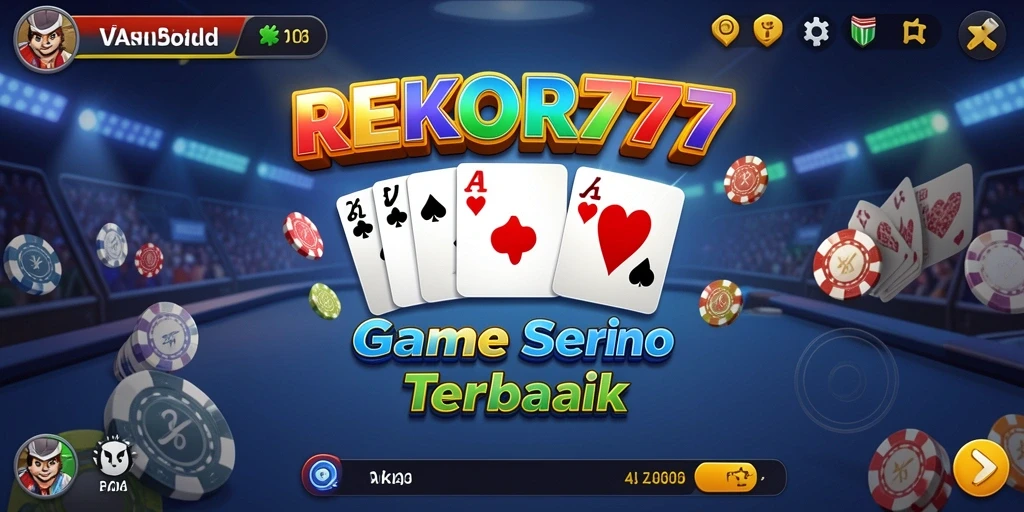 Tampilan gameplay seru dan dinamis di REKOR777.