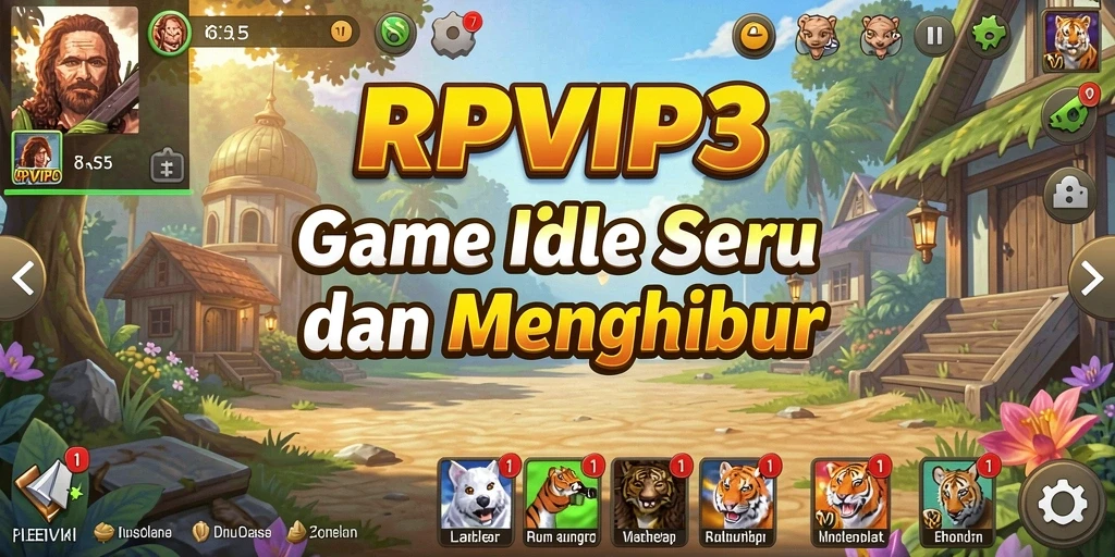 Tampilan gameplay RPVIP3 yang menarik dan interaktif.