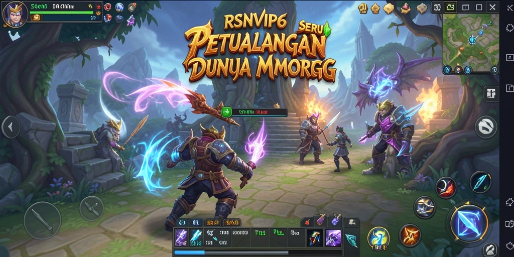 Gameplay seru RSNVIP6 dengan grafis yang memukau.
