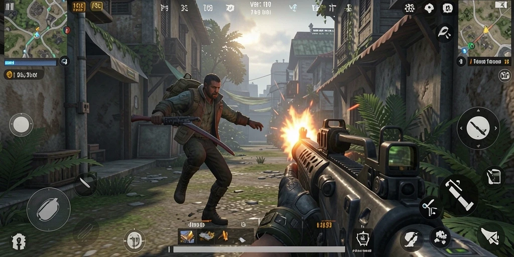 Gameplay seru dan grafis menakjubkan dalam V98