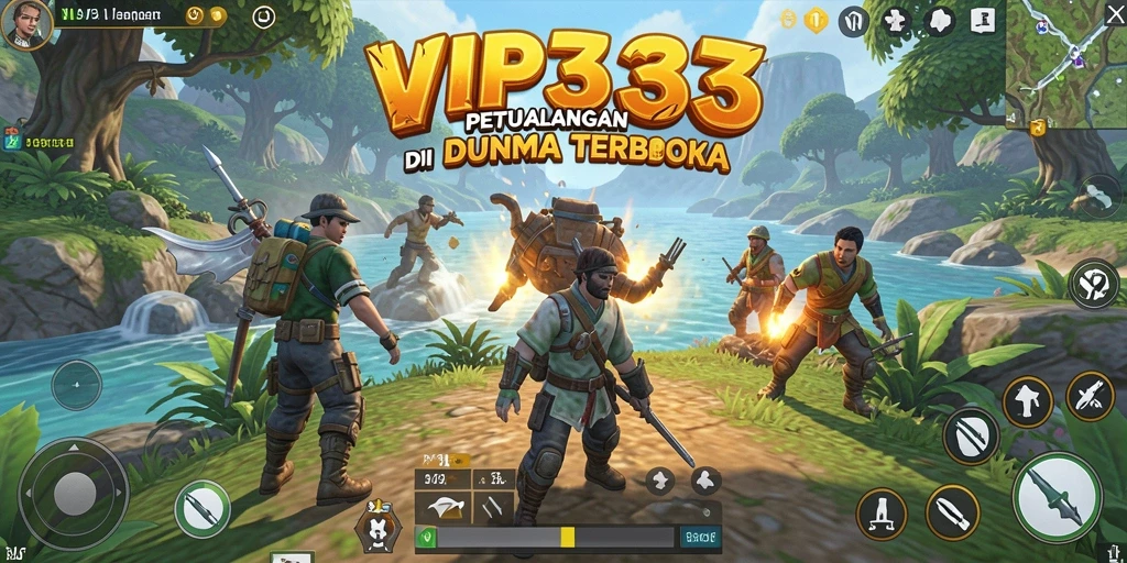 Tampilan screenshot VIP333 yang menunjukkan dunia terbuka dengan detail luar biasa.
