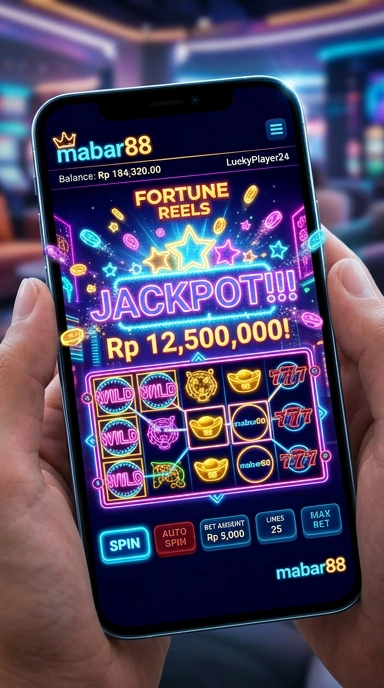 Halaman utama mabar88 yang menampilkan berbagai aplikasi terbaru.